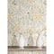 NuWallpaper Flower Parade Yellow Peel & Stick Wallpaper
